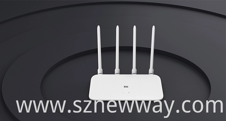 Mi 4a Router